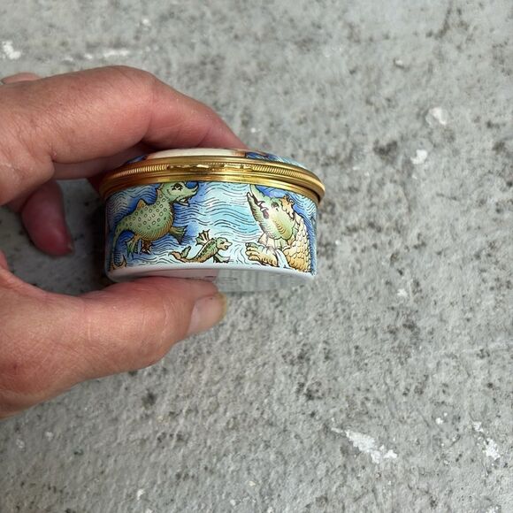 Halcyon Days Enamels box - Picture 4 of 5